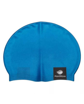 Czepek pływacki silikonowy AquaWave Flexicap Nautical Blue