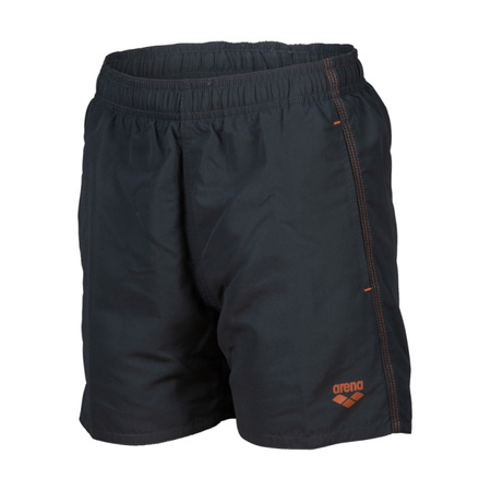 Spodenki szorty chłopięce Arena Boy's Beach Boxer Solid Junior Asphalt Nespola