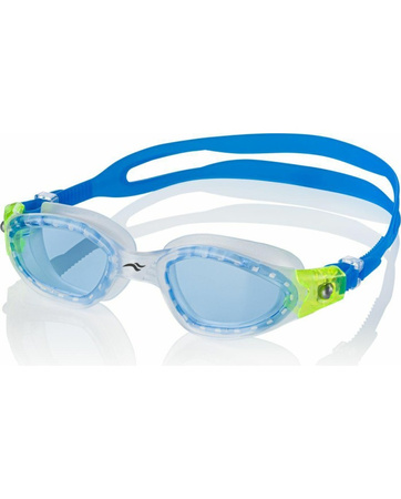 Okulary do pływania na basen Aqua Speed Atlantic Blue Yellow