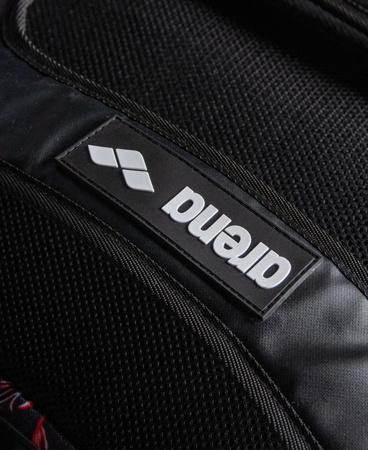 Plecak sportowy na basen trening Arena Spiky III Backpack 45 Allover Multi Black