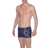 Kąpielówki bokserki męskie Arena Men's Essentials Short Navy-White