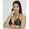 Strój kąpielowy damski Arena Triangle Bikini Solid Dark Olive