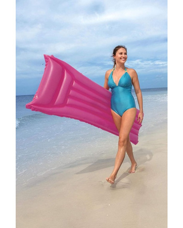 Materac dmuchany do pływania Intex Monocolour