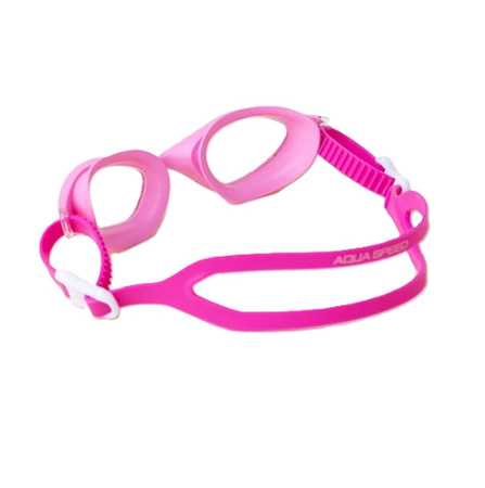 Okulary pływackie dla dorosłych na basen unisex Aqua Speed Serenity Pink