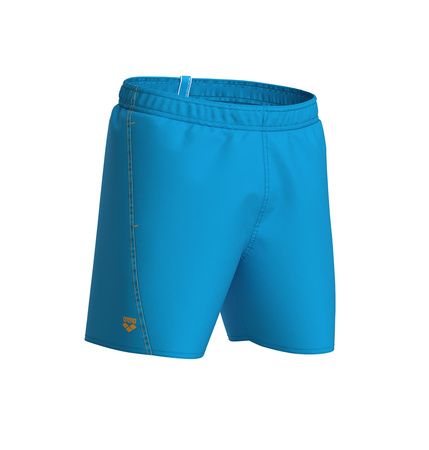 Szorty spodenki męskie Arena Men's Fundamentals Logo Boxer Turquoise Parrot