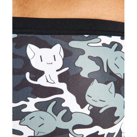 Slipy kąpielówki męskie Arena Crazy Camo Cats