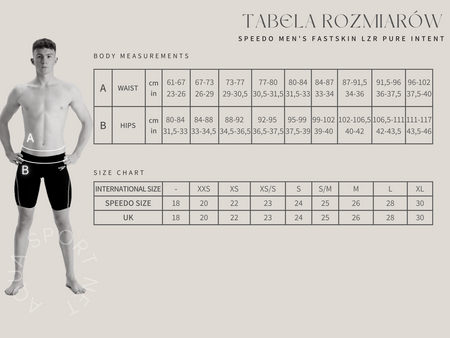 Strój startowy pływacki męski Speedo Fastskin Lzr Pure Valor 2.0 Purple