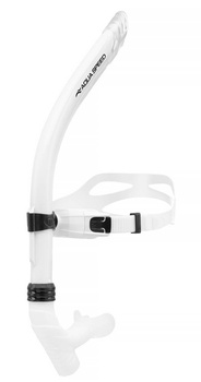 Rurka czołowa unisex Aqua Speed Comet White