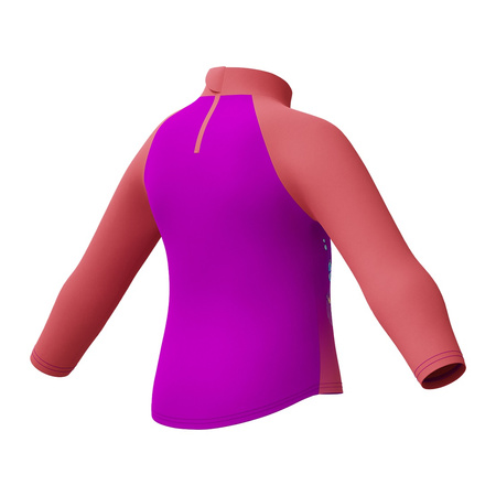 Dziecięca koszulka z długim rękawem Speedo Rash Top Pink