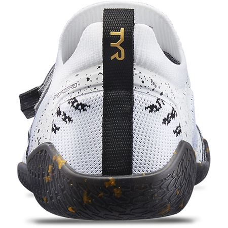 Buty treningowe unisex na siłownię TYR DropZero Barefoot White Black