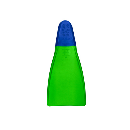 Płetwy treningowe do pływania Aqua-Sport Long Floating Fins Green-Blue