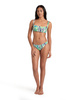 Strój kąpielowy damski dwuczęściowy Arena Women's Bikini Bralette Allover Zebra