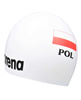 Czepek pływacki startowy kadrowy Arena Poolish Moulded Poland