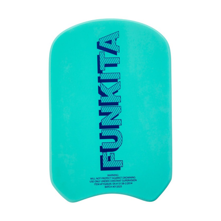 Deska treningowa do pływania Funkita Kickboard Zip Zap Mint