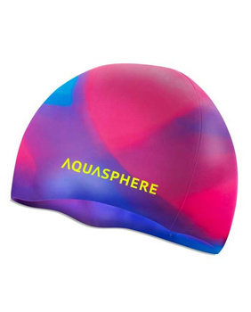 Czepek pływacki na basen Aqua Sphere Plain Cap Gear Multicolor