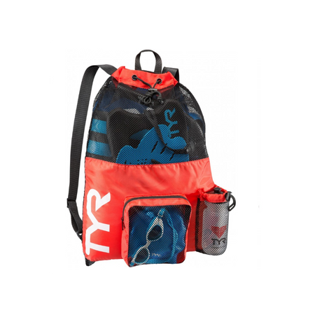 Worek na sprzęt treningowy TYR Alliance Big Mesh Mummy Bag