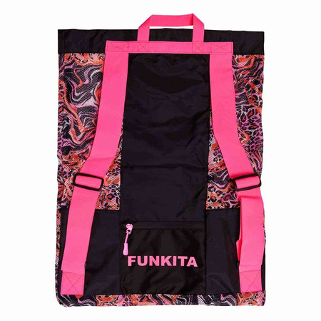 Worek treningowy szkolny Funkita Mesh Gear Bag Tipsy Tiger