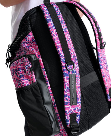 Plecak sportowy Arena One Go Backpack 45L AO Snake Skin Pink