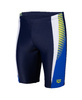 Spodenki kąpielowe męskie Arena Men's Threefold Jammer R Navy Neon Blue White