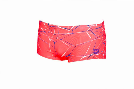 Kąpielówki męskie Arena Men's Water Low Waist Short Fluo Red