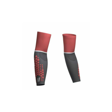 Rękawy opaski kompresyjne Compressport Armforce Ultralight Coral