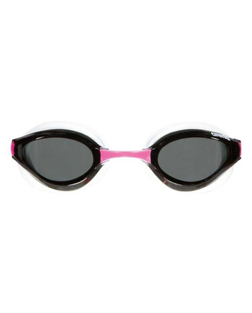 Okulary pływackie na basen Arena Python Smoke White Fuchsia One Size