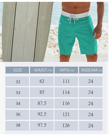 Szorty męskie kąpielowe kompresyjne Tuonroad Dark Green