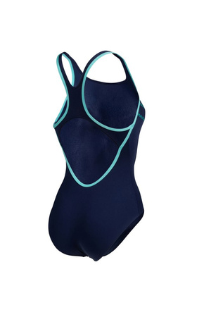 Strój kąpielowy damski Arena Women's Losange V Pro Navy Water