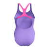 Strój kąpielowy jednoczęściowy damski na basen Speedo Medley Logo Purple