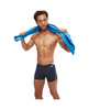 Kąpielówki męskie bokserki Speedo Hyperboom Navy Grey