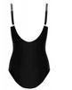 Strój kąpielowy damski jednoczęściowy Self Barbados 6 Black Print