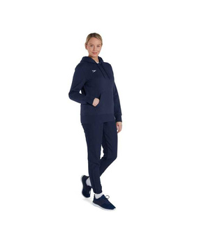 Bluza sportowa z kapturem damska Speedo Club Hoody Navy