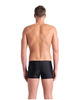 Bokserki kąpielowe męskie Arena Men's Wake Swim Short Black White