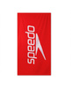 Ręcznik bawełniany na basen plażę Speedo Logo Towel Red