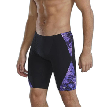 Kąpielówki męskie spodenki kąpielowe TYR Jammer Radiant Flare Violet