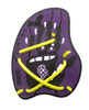 Wiosełka treningowe do pływania Arena Vortex Evolution Hand Paddle Plum Artic Lime