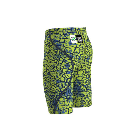 Strój startowy chłopięcy Arena Boy's Powerskin ST Next Limited Edition Jammer Junior Snake Green