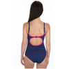 ARENA STROJE PŁYWACKIE W TANIA CLIP BACK ONE PIECE NAVY APHRODITE 000911/709 D40