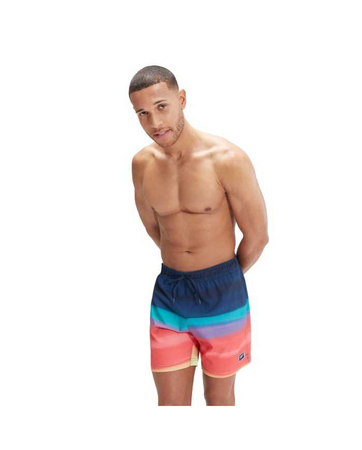 Spodenki szorty męskie Speedo Print Redondo Edge Volley