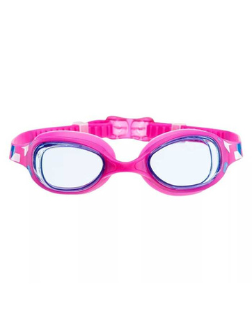 Okulary pływackie dziecięce Aquawave Breeze Junior Pink Blue Transparent