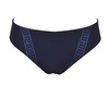 Kąpielówki slipy męskie Arena Men's Poise Brief Navy Turquoise