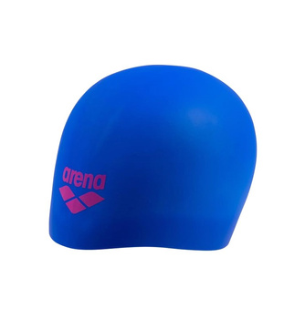 Czepek pływacki na długie włosy Arena Long Hair Cap Neon Blue Shocking Pink