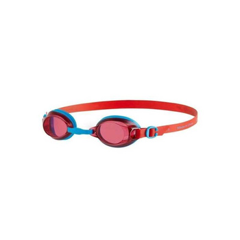 Okulary pływackie junior dla dzieci Speedo Jet Red
