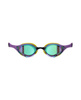 Okulary pływackie Arena Cobra Edge Swipe Mirror Emerald Plum Cyber Lime