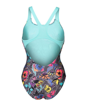 Damski strój kąpielowy na basen jednoczęściowy treningowy Arena Vivid