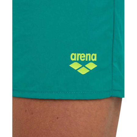 Spodenki szorty męskie Arena Men's Pro File Beach Boxer Green Lake Soft Green