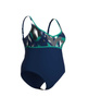 Strój kąpielowy damski Arena Women's Bodylift Plus Size Jennifer Wing Back