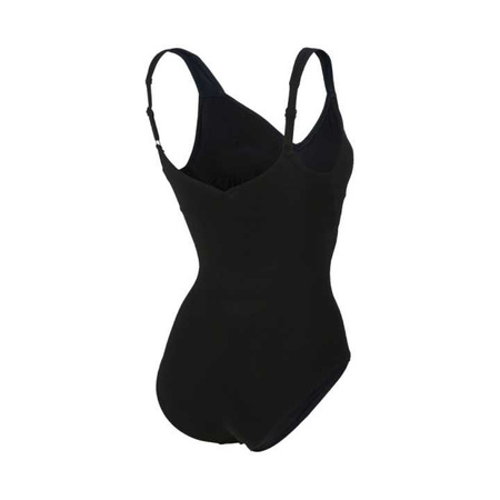 Strój kąpielowy damski Arena Bodylift Vertigo Black