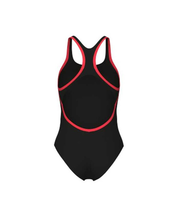 Strój kąpielowy damski Arena Women's Losange V Pro Back Black Coral