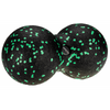 Piłki do masażu Aqua-Sport Duoball Roller EPP Black Green 8x16 cm